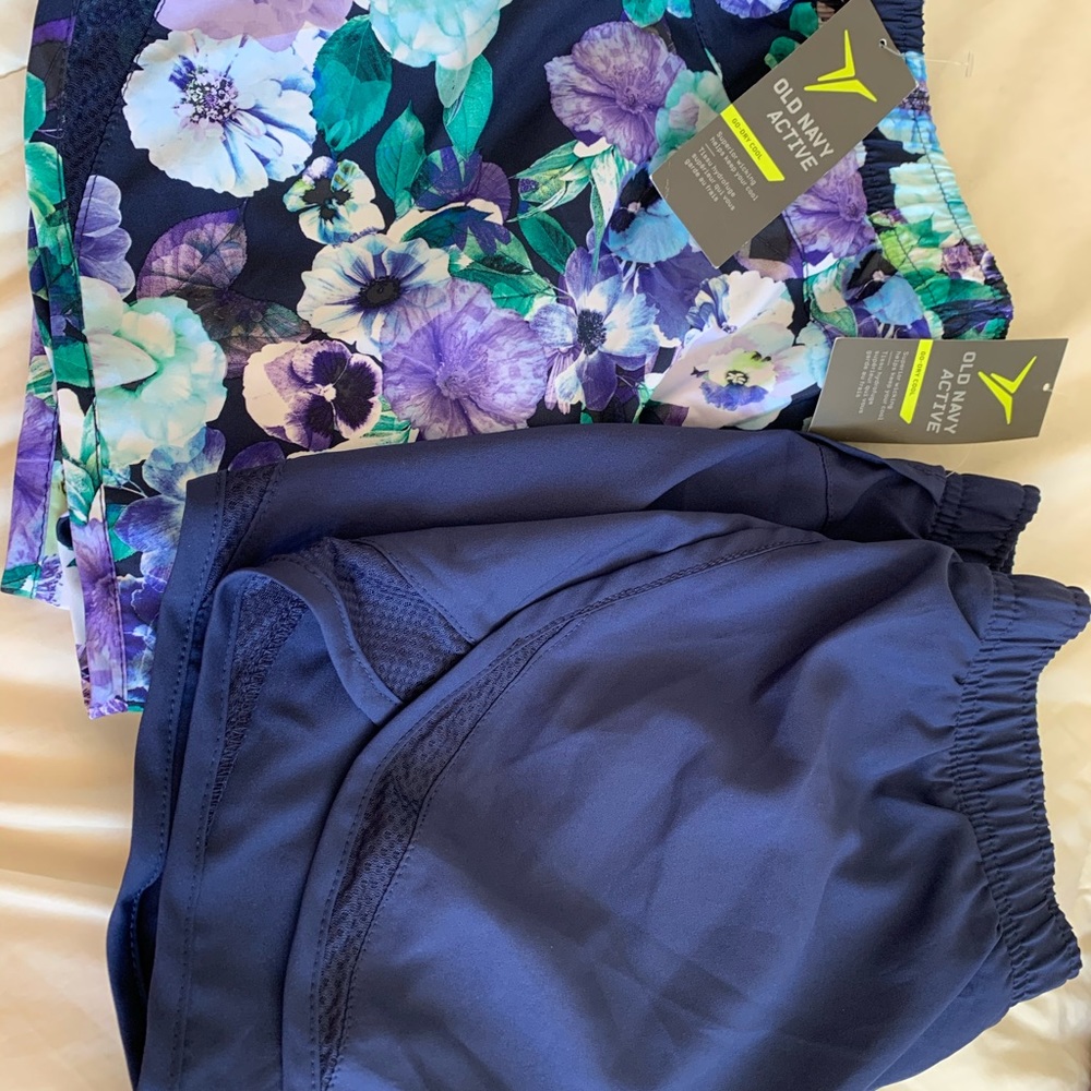 old navy athletic shorts (brand new)